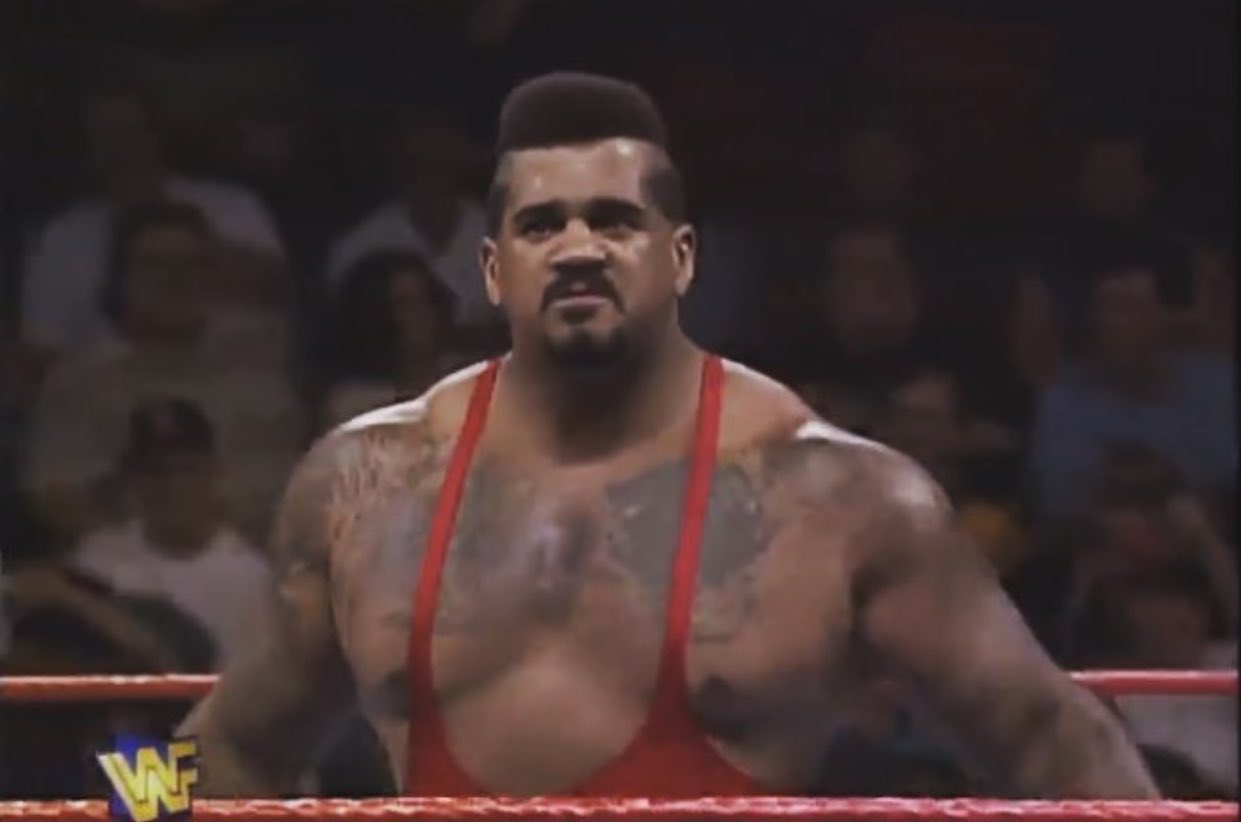 New WWF Generation on Twitter: "The Supreme Fighting Machine #NewWWFGeneration #Kama #KamaMustafa #WWF #WWE #RAW #MondayNightRaw #SDLive #ExtremeRules… https://t.co/MOr6MLxZVr"