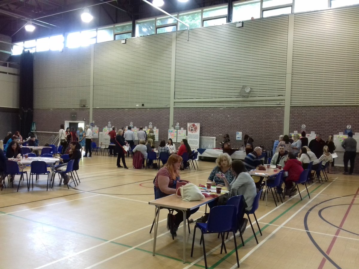 Gwent_HSG's tweet photo. More from today's event #supportingpeople https://t.co/8weDeXWum1