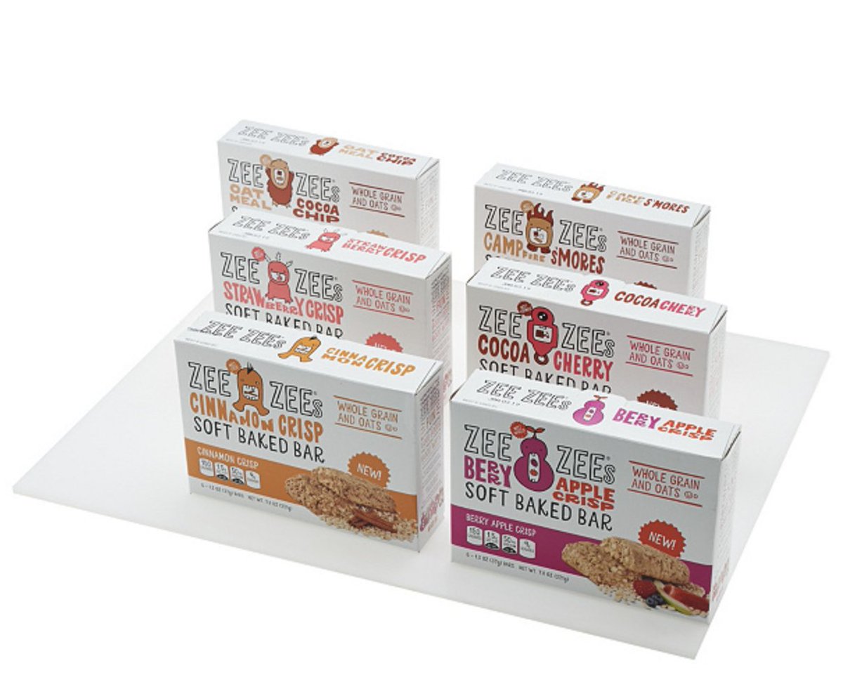 nationalfoodgrp's tweet photo. Hey! @ZeeZeesFoods were on @QVC yesterday! Click the link (https://t.co/XxeCFR3egU) to watch the segment & purchase a variety pack of all our 1.3 oz flavors. #ZeeZeesHaveLanded #WholeGrain #SoftBaked #NutFreeFacility https://t.co/MThkpj2ttl
