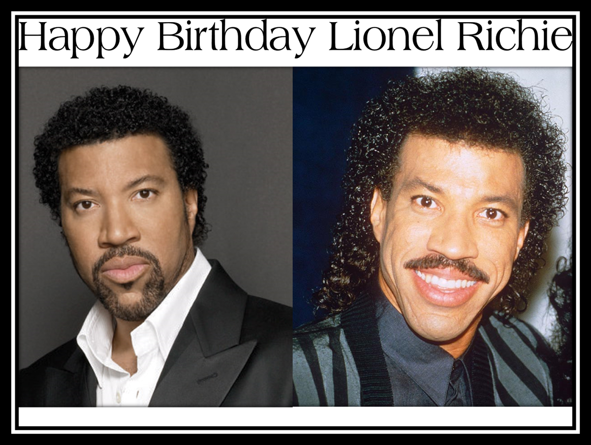 Happy Birthday Lionel Richie 