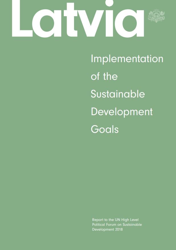 LVnakotne's tweet photo. Latvija iesniedz ANO ziņojumu par globālo Ilgtspējīgas attīstības mērķu īstenošanu https://t.co/4JdK930T2w #SDGs #LATVIAcan https://t.co/duJxsqcDRD