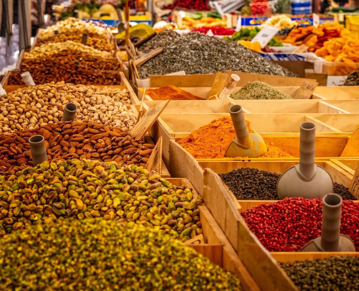 Sarona was inspired by the buzz of and vibrancy of street food markets like this one