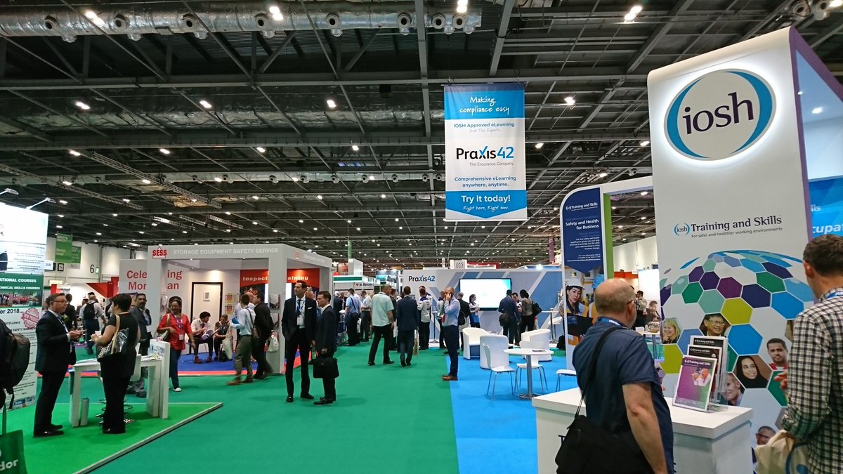 CellularAsset's tweet photo. CAM are at the Safety and Health Expo today. Available for networking.
@SHExpo https://t.co/1WsxSYVt4P