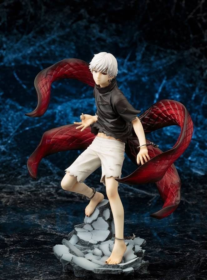 Aniessentials's tweet image. TOKYO GHOUL KEN KANEKI AWAKENED EXCLUSIVE VER. (UNMASKED HEAD)
The Official figurine from Kotobukiya makes for an impressive display piece, Very limited stock!!!
Visit buff.ly/2FY0Aci

#TokyoGhoul #KenKanike #kaneki #Kotobukiya #figurine #Anime #Manga #Otaku #Official
