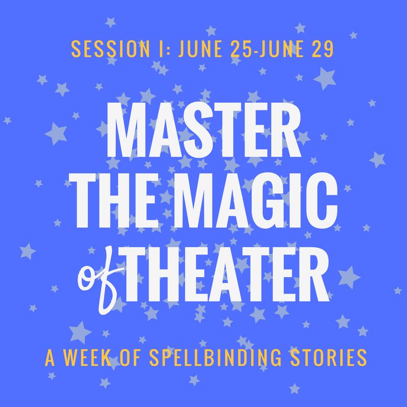AFYP_News's tweet photo. Who's ready to MASTER THE MAGIC OF THEATER!? Register for Session 1 of camp today! https://t.co/hnwc4tGrfU https://t.co/z5eB8wvbHm