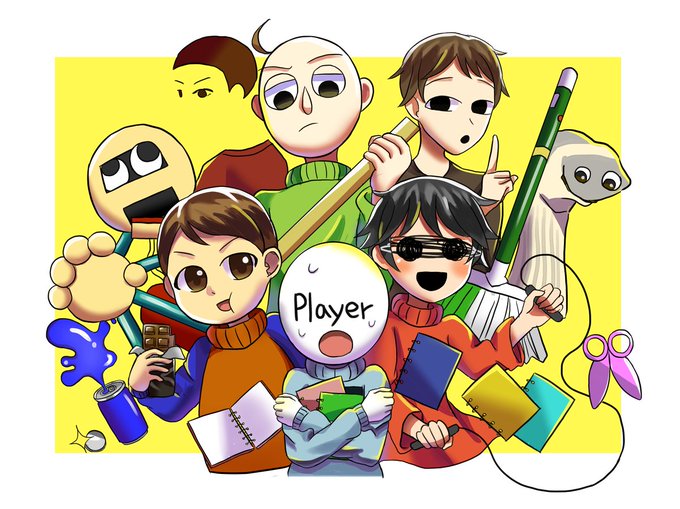 Baldiのtwitterイラスト検索結果 古い順 Baldiのtwitterイラスト検索結果 古い順