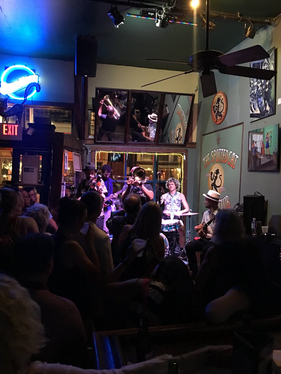 MrsAallday's tweet photo. Bummed to miss #inspireloudoun18 and the Monarch Teacher Network fun BUT the man behind this teacher turned 40 on Father's Day. New Orleans wins! #jazz #food #morejazz https://t.co/8mNUkjJI2w