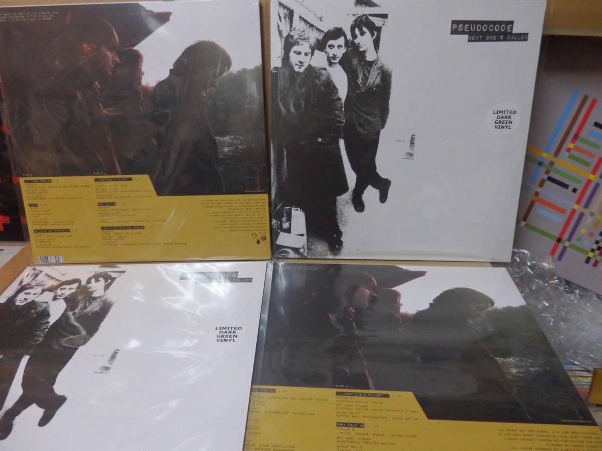 NEdSRECORDS's tweet image. 1980,81年のベルギー初期Industrial Music Electro-Avantgard-Musicの歴史を刻んだ巨匠 #PSEUDOCODE の未だ有った未発表音源が SUBROSAよりLPにて初回ダークグリーン盤6曲入りで初登場,NewWaveファンにもポストPUNKファンにもお薦めです。お求めは当店メインサイトへ。 neds-records.com