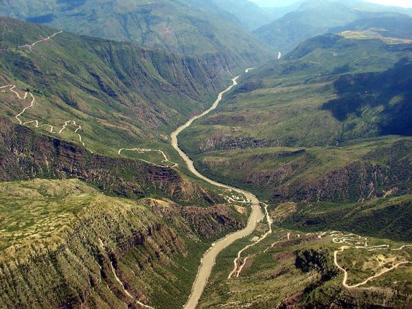 DestColombie's tweet image. Le Canyon de Chicamocha destination-colombie.fr/aventures-en-f…