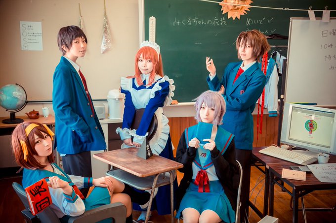 Twitterのコスプレ画像41