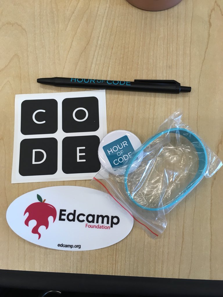 lw_monk's tweet image. Today is the day #edcampCode