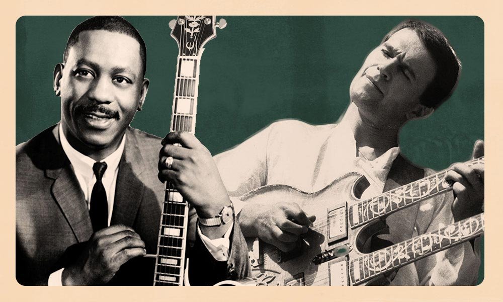 tagapublishing's tweet photo. Top 50 Jazz Guitarists Of All Time. Do you agree with this list? Let us know 
https://t.co/l8CeqANGu9 https://t.co/PRHOa6JKwA