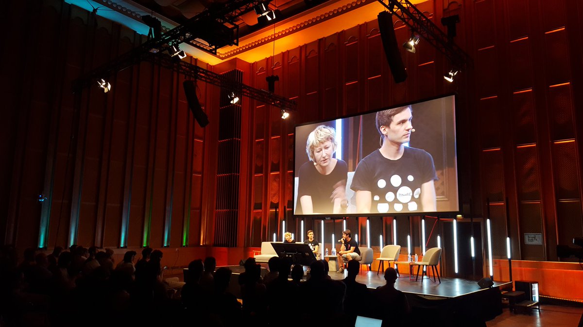 ElishevaMarcus's tweet photo. @zoeadamovicz from @neufundorg  has great perspective on how #decentralized #Governance &amp; #tokens can incentivize ppl to implement new ideas and benefit society. Excellent panel @TOABerlin  #TOA18 #Crypto #blockchain #womenintech https://t.co/wZRUk3nu7A