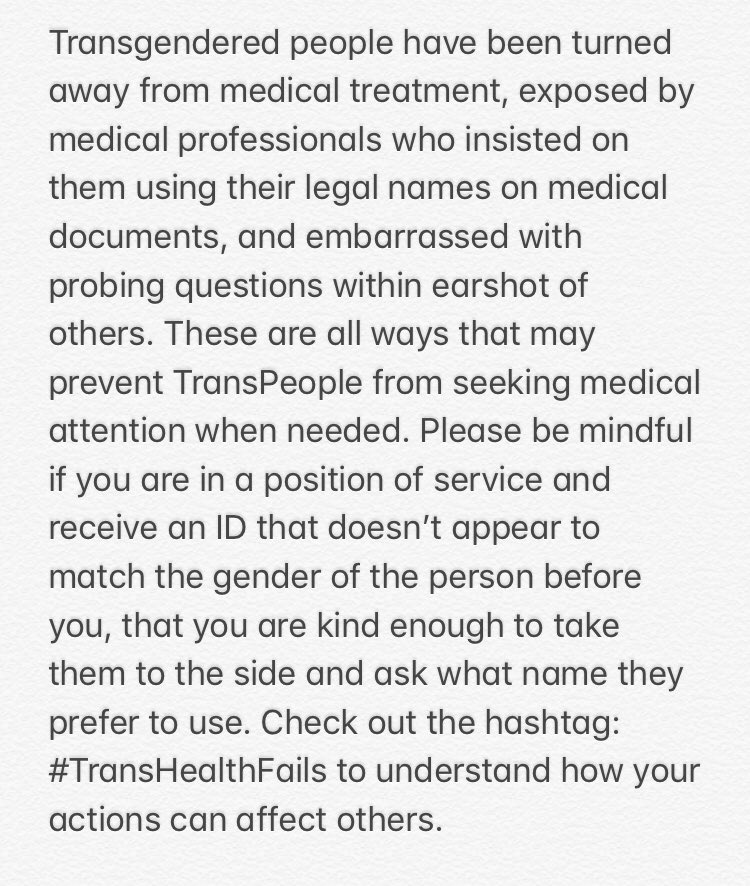 HomagiOne's tweet photo. Discrimination By Healthcare Providerd Is Hazardous To The Health Of The LGBTQ Communities
#HoldOnToYourVoice #LGBTQ #Pride #Pride2018 #PrideMonth #MentalHealth #HealthCare #Nurse #Doctor #Paramedic #FirstResponder #EducateStigma #HOMAGI https://t.co/gnxvTZBAlz