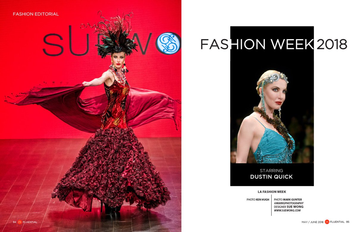 inspanishmgz's tweet photo. LA Fashion Week 
@DustinQuickFem
Foto #KenHugh #MarkGunter
@Austinpublisher @InFluentialMag
#fashionweek #fashionweek2018 #celebrity #makeupartist #Actress #butterfly #model #Couture #issuuloves #spanishinfluential https://t.co/hRWQffUWMW