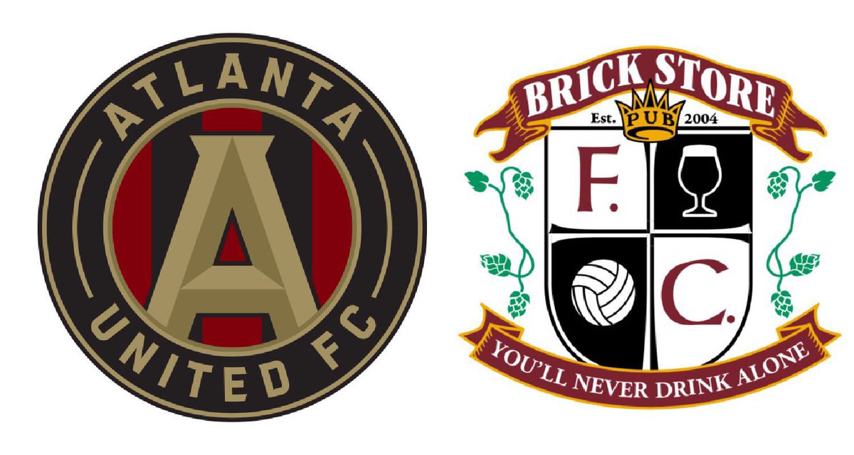 brickstorepub's tweet photo. We will also be showing the @ATLUTD game vs Chicago Fire tonight at 7:30 PM! Grab a @ThreeTaverns Rowdy and Proud and watch the match with us in the Brick Store FC #upstairsandtotheleft. #neverdrinkalone #brickstorefootballclub #footballclub #football #craftbeer #deacturga https://t.co/9mIDmzVLGL