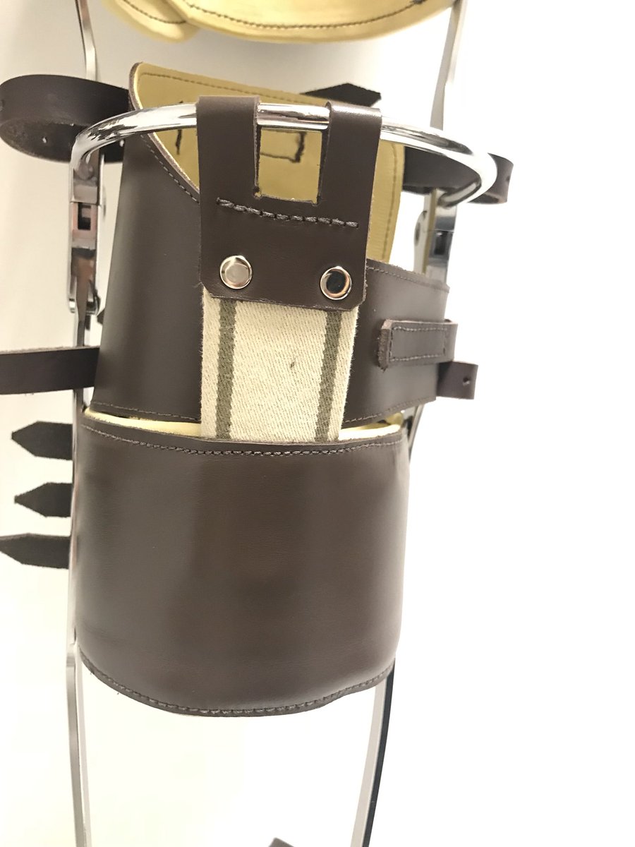 DevoteeBraces's tweet photo. New Kafos
#kafos #custommade #leatherwork #vintage #legbraces https://t.co/7sCHAvINvh