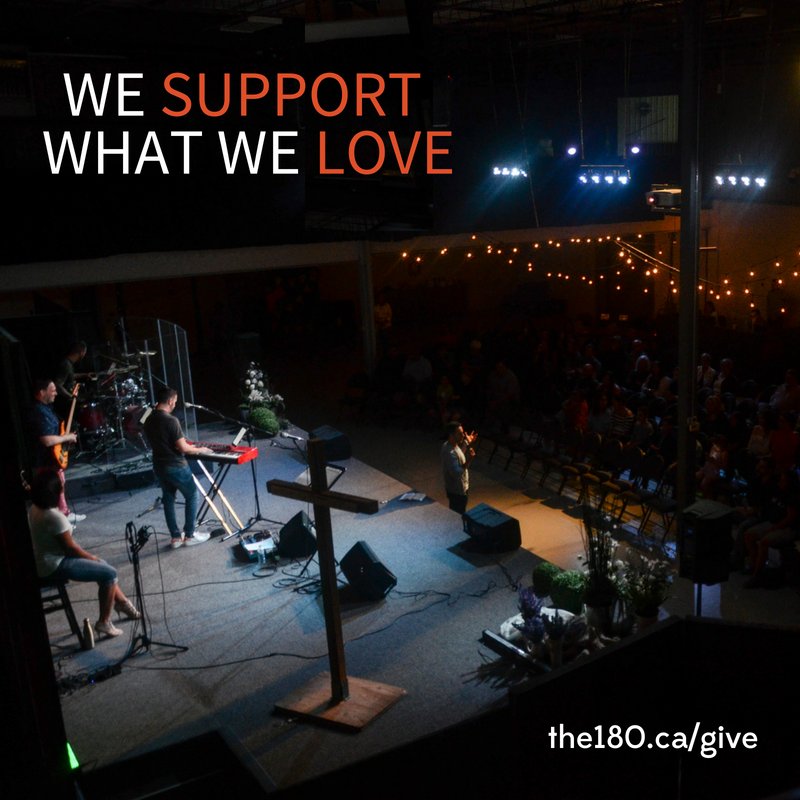 Can you help the180 make an impact in Quebec? Find out how you can give and support the180 here: the180.ca/give/ 
.
#supportwhatyoulove #give #generoushearts #lovelikejesus #sacrificialgiving