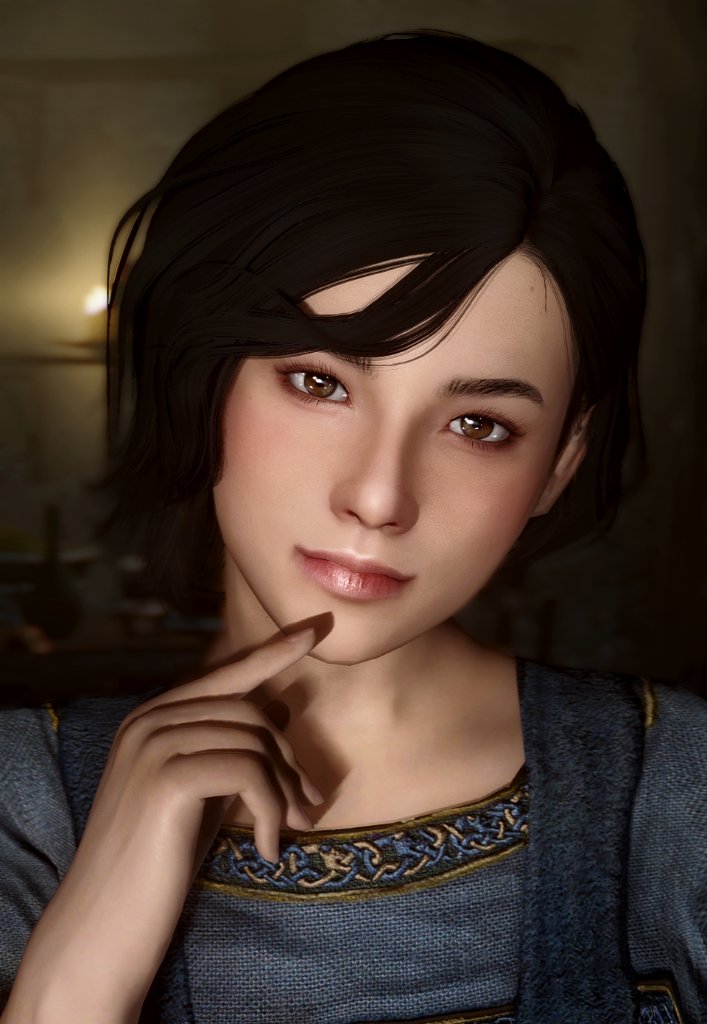 skyrim skin texture mods