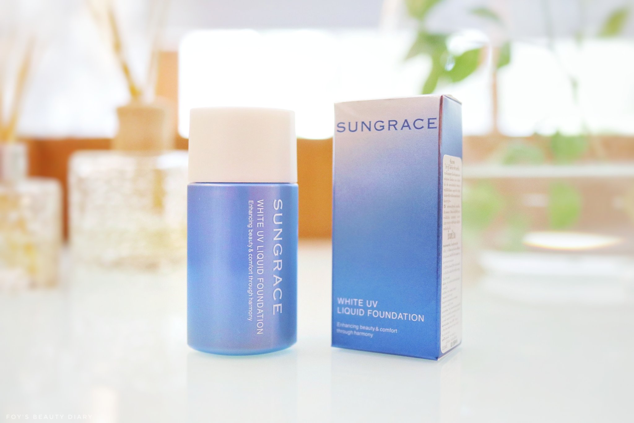 sungrace white uv liquid foundation