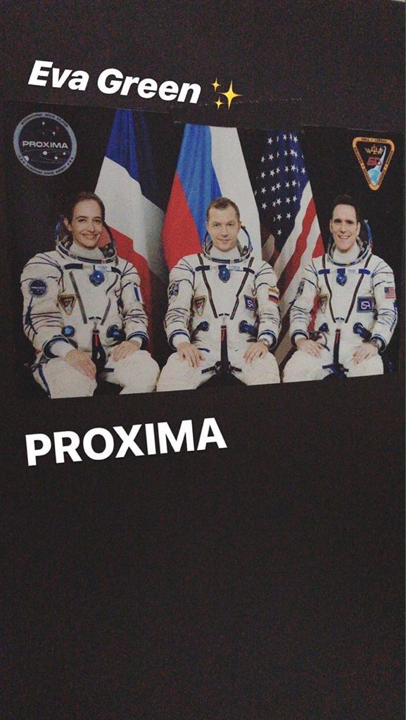 #EvaGreen + #AlekseyFateev + #MattDillon as Astronauts in an upcoming drama #Proxima (2019) | dir. AliceWinocour 
#ProximaMovie also stars:
#LarsEidinger

Photo by: Alexandra Agapova