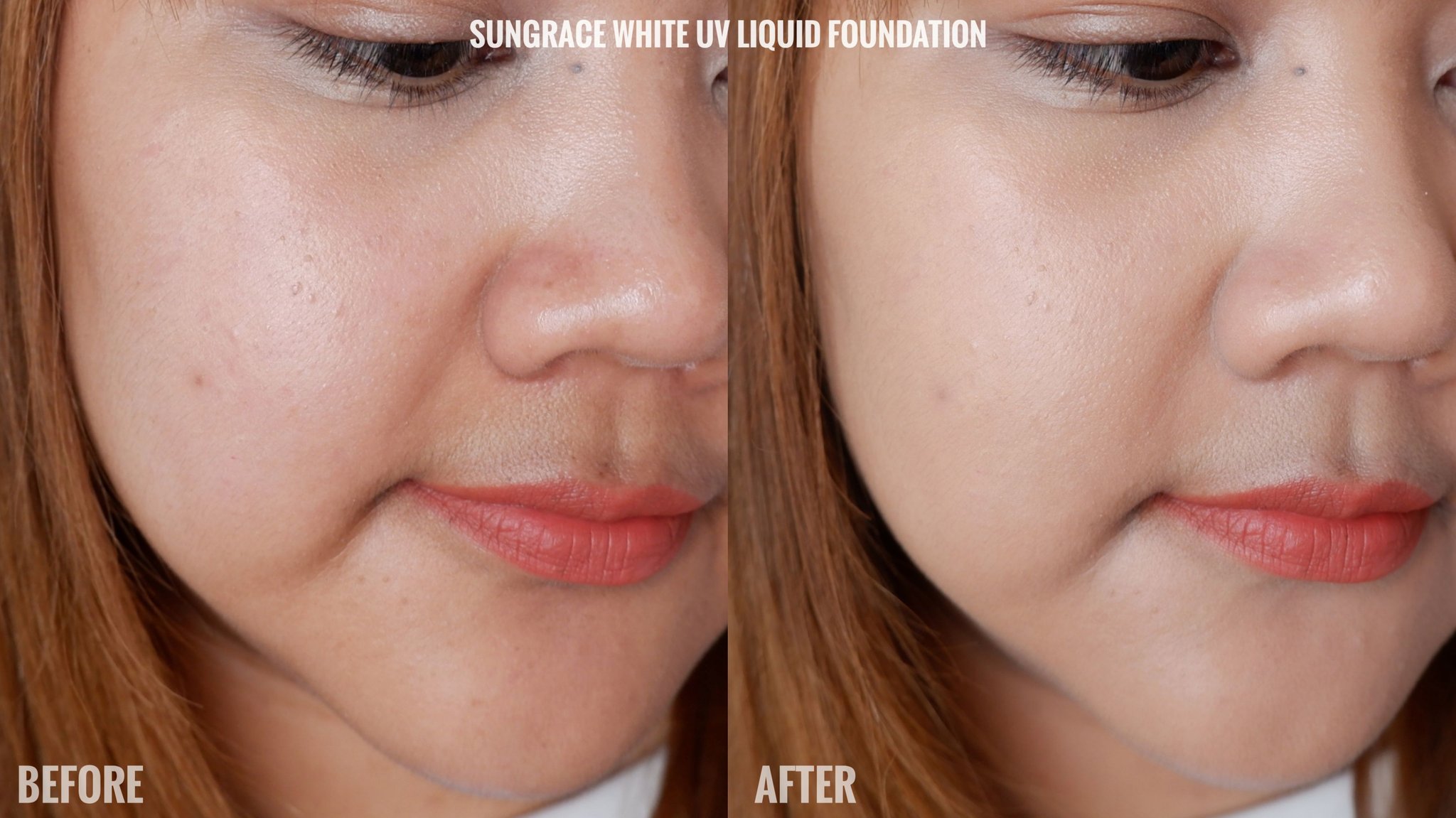 sungrace white uv liquid foundation