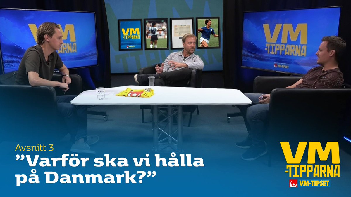 fantv_officiell's tweet photo. Nytt avsnitt av VM-tipparna ute! Skådespelaren Erik Johansson gästar @chkvi och @JohnsonBjorn i studion. Dessutom @W0llin med på lina från Ryssland. Se avsnittet här: https://t.co/OkerFiHdL7 #vmtipset https://t.co/iDY74EHubi