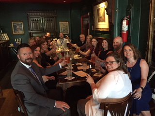 It's always a good time when you see your ESOP friends! #esopdc (Thanks Terry for the photo)