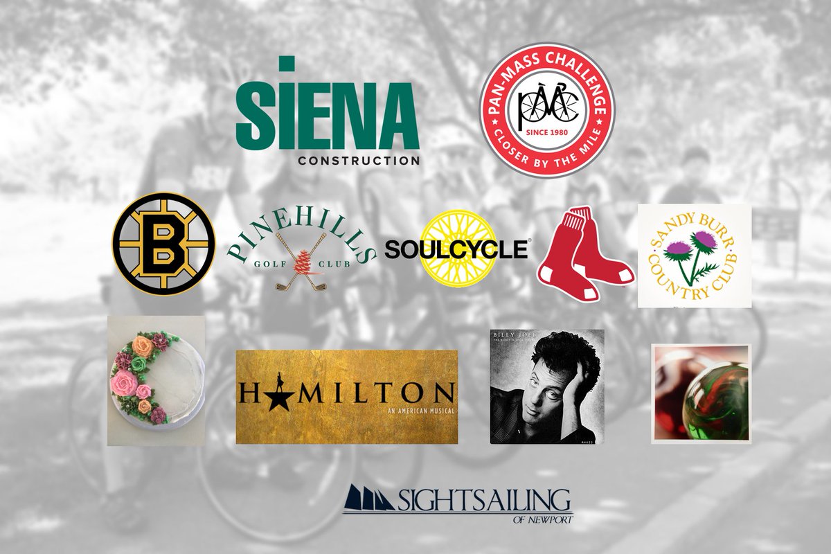 What do these things have in common? They're the great #silentauction items you can bid on at <a href="/SienaConst/">Siena Construction</a>'s <a href="/PanMass/">Pan-Mass Challenge</a> #FUNdraising #Party tomorrow! Live tunes, food, drinks, games, dunk tank, &amp; lots of fun for a great cause! Thurs 6/21 at 25 Birch St <a href="/CambMA/">City of Cambridge</a> at 3pm! All welcome!