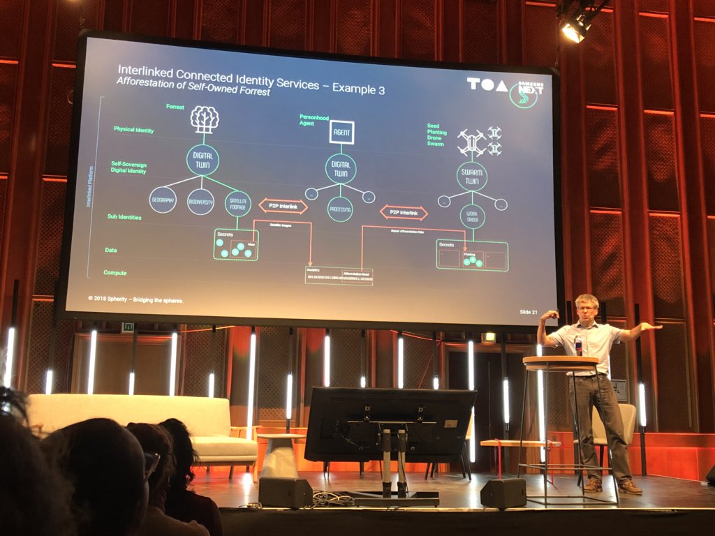 chrisfrnk's tweet photo. „Privacy and efficient, anonymous transaction systems are an absolute necessity for an open society in the 4th industrial revolution“

— @CarstenStoecker Founder of @spherityproject about ecosystem innovation at @TOABerlin #TOA18 https://t.co/tQsNeujgr2