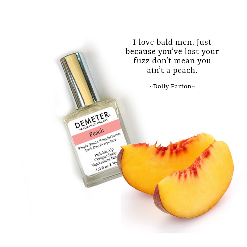 Demeter Peach Perfume 2025
