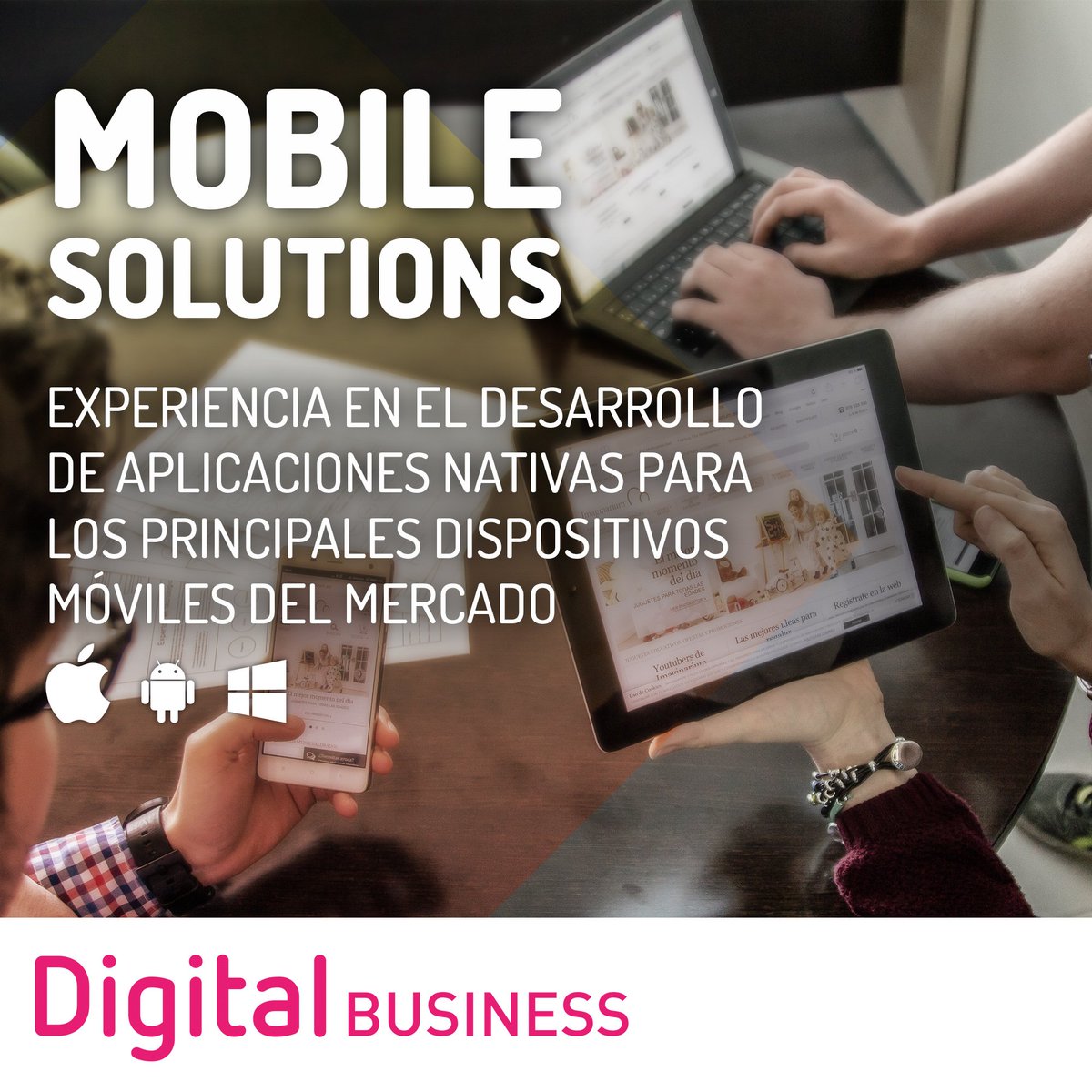 Hiberus's tweet photo. Hiberus Mobile se encarga del análisis, diseño, implementación e implantación de soluciones de movilidad para portales y gestión de contenidos, m-commerce, aplicaciones para móviles y otros servicios. 

Conoce Hiberus Mobile > https://t.co/PH8hkeXghC 
#app #moviles https://t.co/JIihazG9Tq