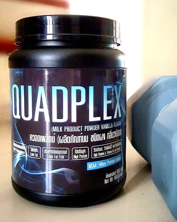 Unicity's tweet photo. Quadplex is full of the ingredients that will help your body stay strong, including 25 grams of 100% whey protein per serving and 15 vitamins and minerals. 💪🏼🙌🏼👊🏼🏃‍♂️ #UnicityIsMe #Quadplex #postworkout #recovery #vitamins #minerals #wheyprotein #staystrong 
📷@narong.mr https://t.co/kDnQ1hqxmR