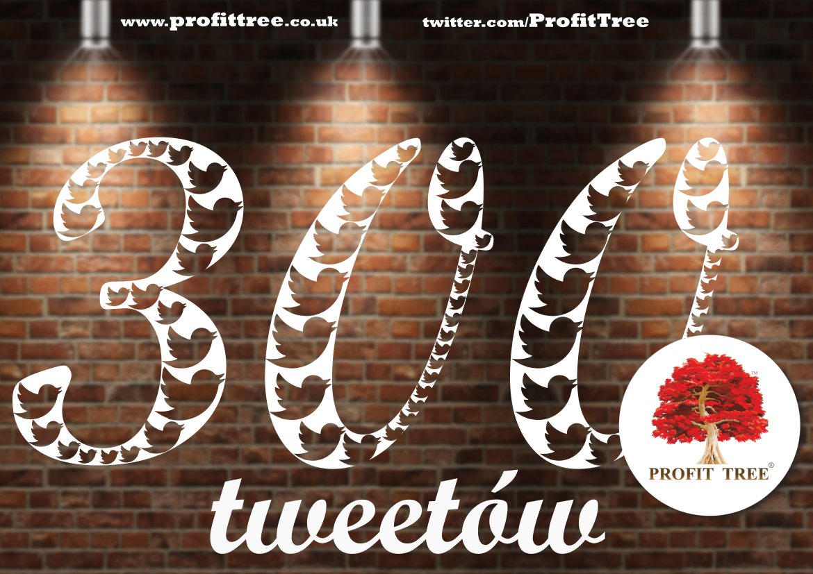 ProfitTree's tweet photo. 300 tweetów za nami! 👍😃🥰
https://t.co/LOV6tb14Mo
#TWITTER #TWEET #TWEETS #SOCIALMEDIA #MEDIA #NOWEMEDIA #INTERNET #POLESINUK #POLSKIINTERNET #POLACYWUK #GRAFIKA #GRAPHIC #MARKETING #ONLINEMARKETING #MARKETINGONLINE #ŚWIĘTUJEMY #WPIS #SUKCES #WYSPY #BRYTANIA #ANGLIA #PROFITTREE https://t.co/MH6LHK4K6H
