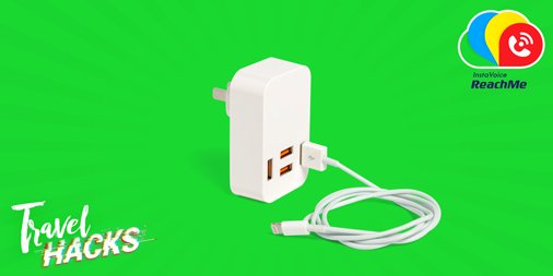 IVReachMe's tweet photo. Always keep a Multi-port USB charger. 

#travelhacks #traveltips #travel #traveler #wanderlust #goodbyeroaming #traveladdict #globetrotter #instatravel #instatraveler #explorer #worldtravel
#travelgram #mytravelgram #travelingram #igtravel https://t.co/DG0HUpsWqQ