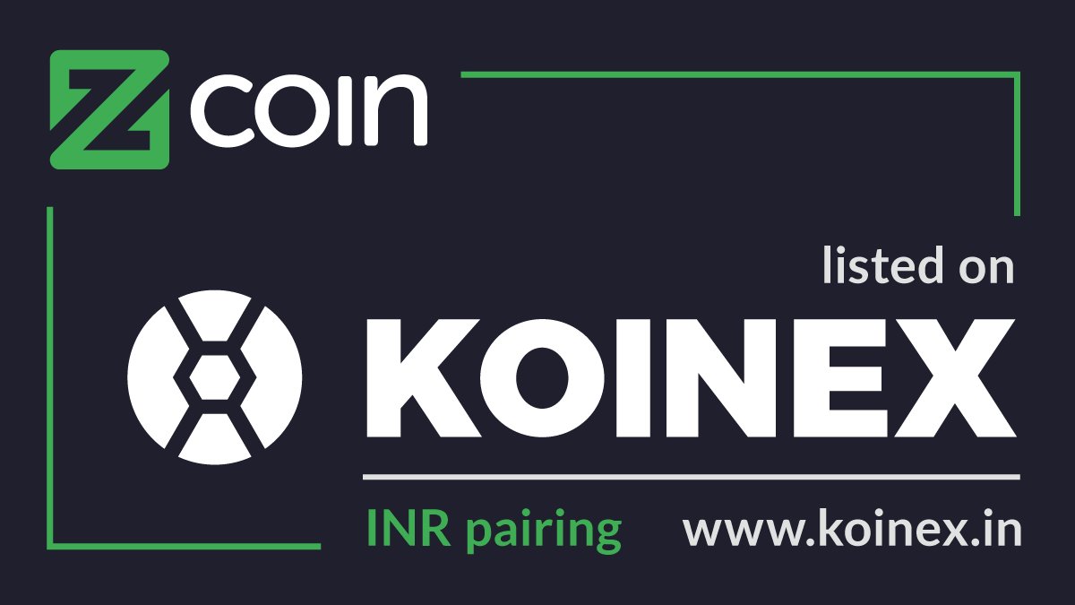 firoorg's tweet photo. Zcoin $XZC listed on Koinex @koinexindia, India's largest cryptocurrency exchange. #cryptocurrency https://t.co/2H2EB19mN6 https://t.co/YZvMI3GYc9