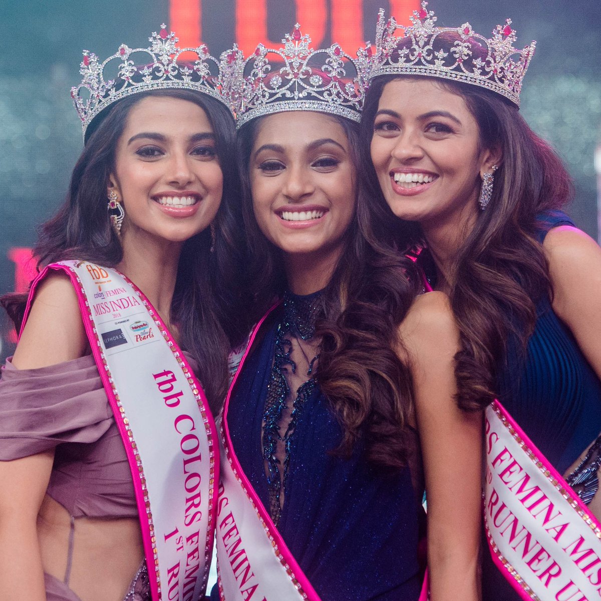 2018 | Femina Miss India | 2nd runner-up | Shreya Rao DgIvnMNX0AARTuD