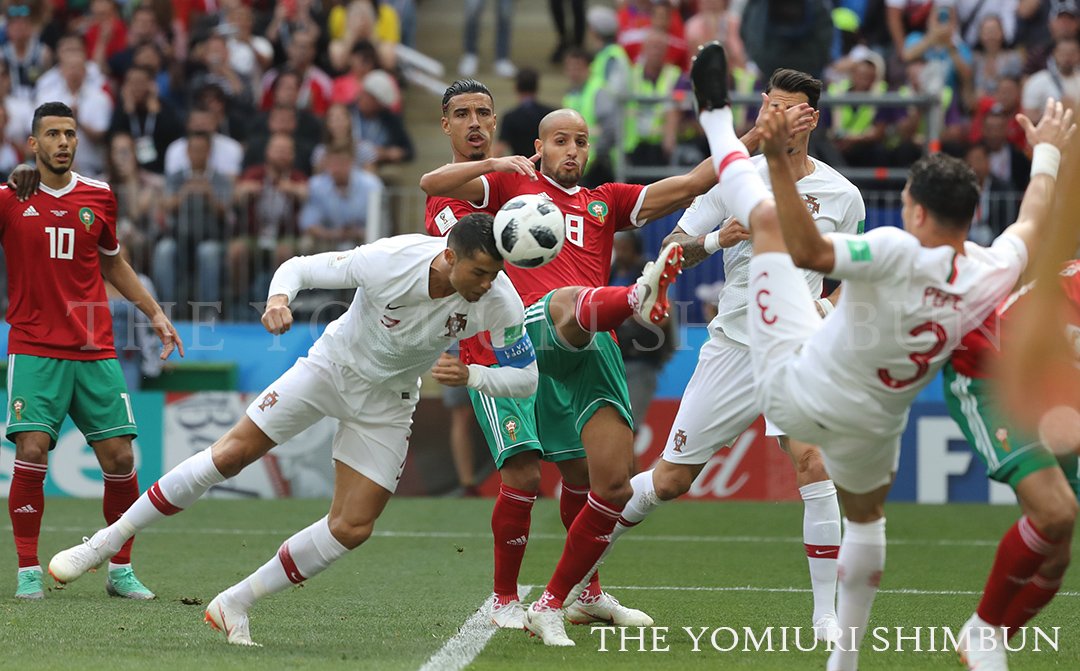 ポルトガルが今大会初白星 2連敗のモロッコはgl敗退が決定 Twitter