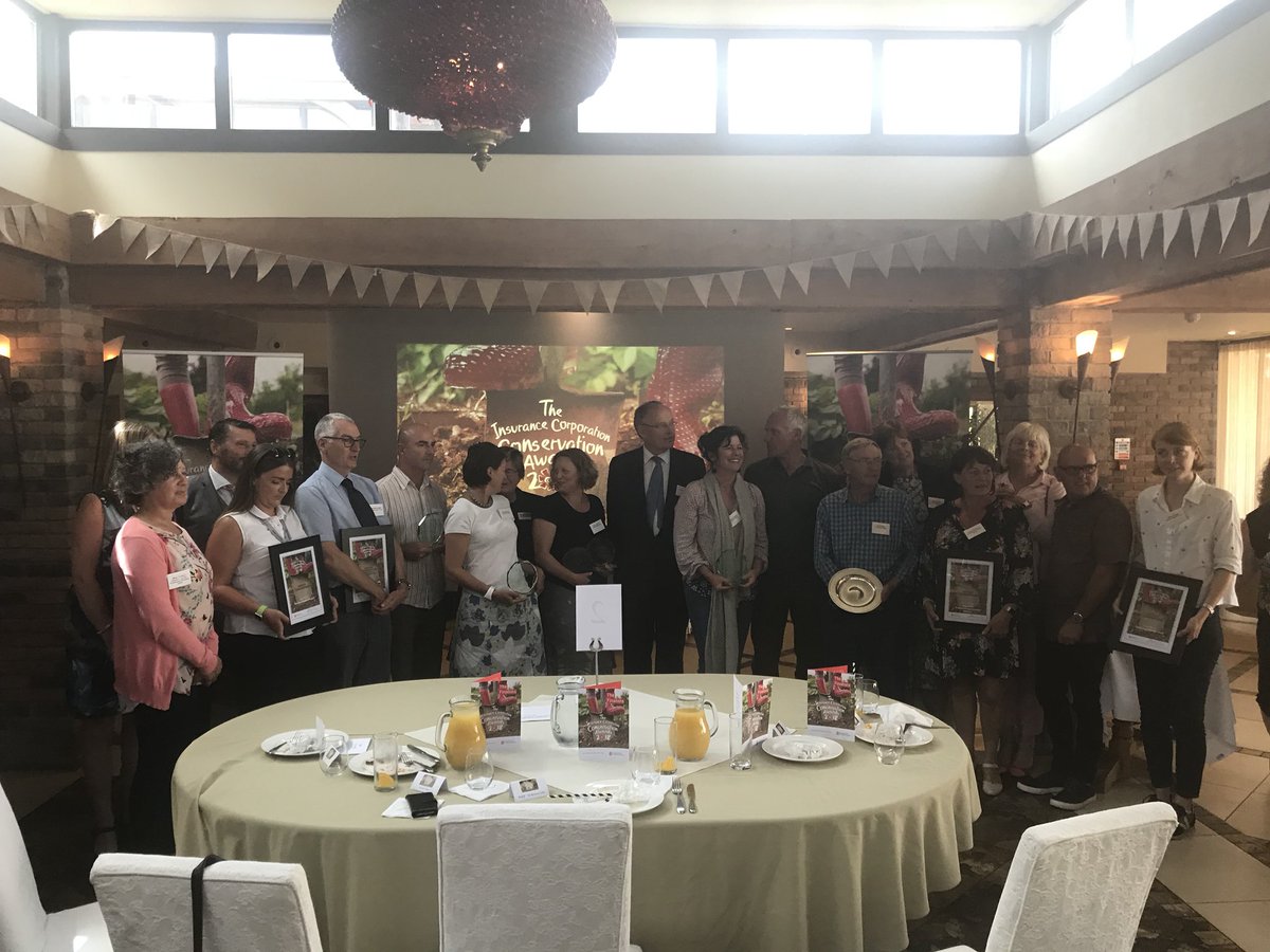 InsCorpCI's tweet photo. Our line up of winners! A great bunch of passionate and dedicated winners all contributing to the preservation &amp; conservation of our Bailiwick homes #Guernsey #Conservation #insurancecorporation #ICCI https://t.co/1Wh09hEbUT