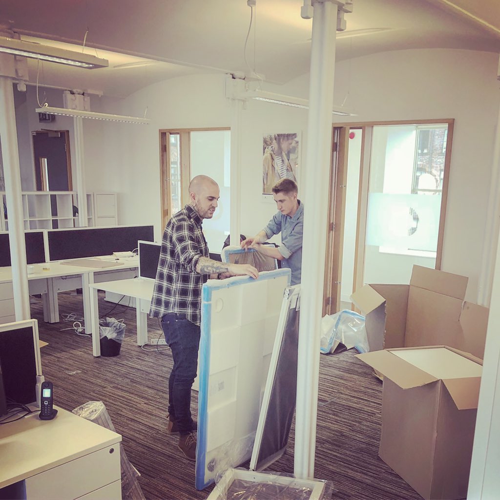 Digital Velocity (@dgtlvelocity) on Twitter photo New starters = New desks!
#goingtoneedabiggeroffice
.
.
Fancy joining our growing team (and making us buy even more desks?!), send your CV to info@digital-velocity.co.uk. We’re always looking for top talent! #ukjobs #jobsleeds #recruitment New starters = New desks!
#goingtoneedabiggeroffice
.
.
Fancy joining our growing team (and making us buy even more desks?!), send your CV to info@digital-velocity.co.uk. We’re always looking for top talent! #ukjobs #jobsleeds #recruitment