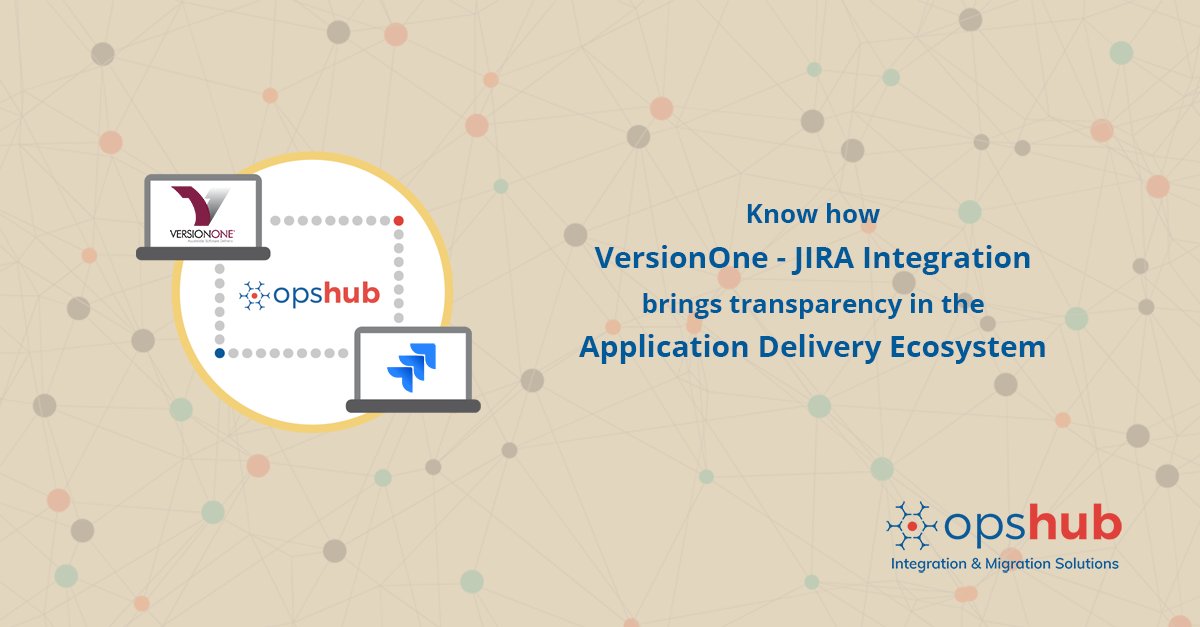 opshub's tweet image. Know how #VersionOne - @Jira Integration brings transparency in the application delivery ecosystem. More Details: goo.gl/sqzejo 

@Atlassian @CollabNetV1 #CollabNet #Integration  #DevOps #devopsdays  #ContinuousDelivery #ContinuousIntegration #ApplicationDelivery