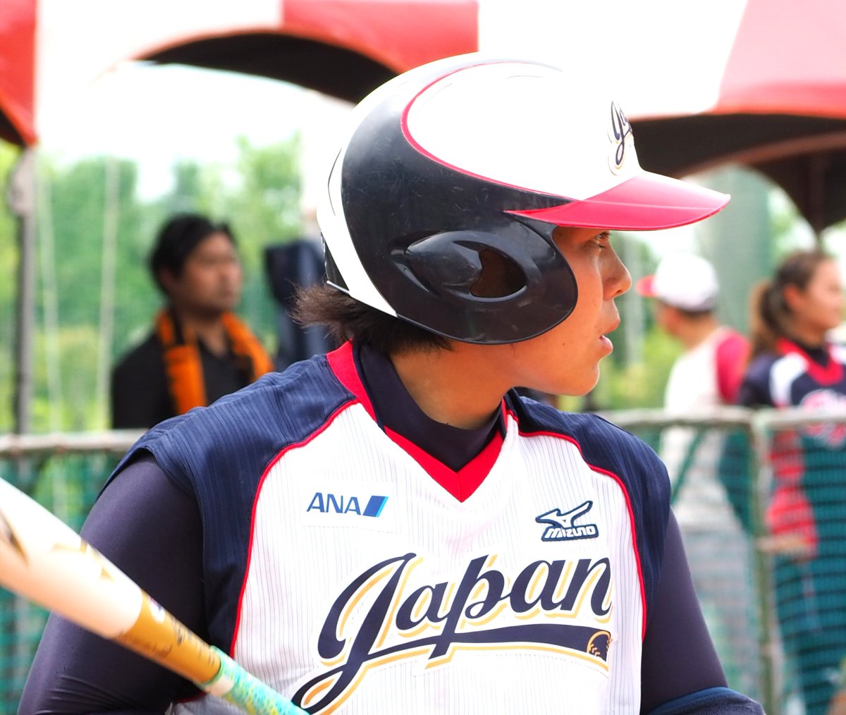softballrainbow's tweet photo. 第7回東アジアカップ

#椛山奈々
#園田学園女子大学
#香ヶ丘リベルテ高校

#南投中興棒球場
#ソフトボール
#東アジアカップ
#東亞盃女子壘球錦標賽 https://t.co/Sk9KCvO2H2