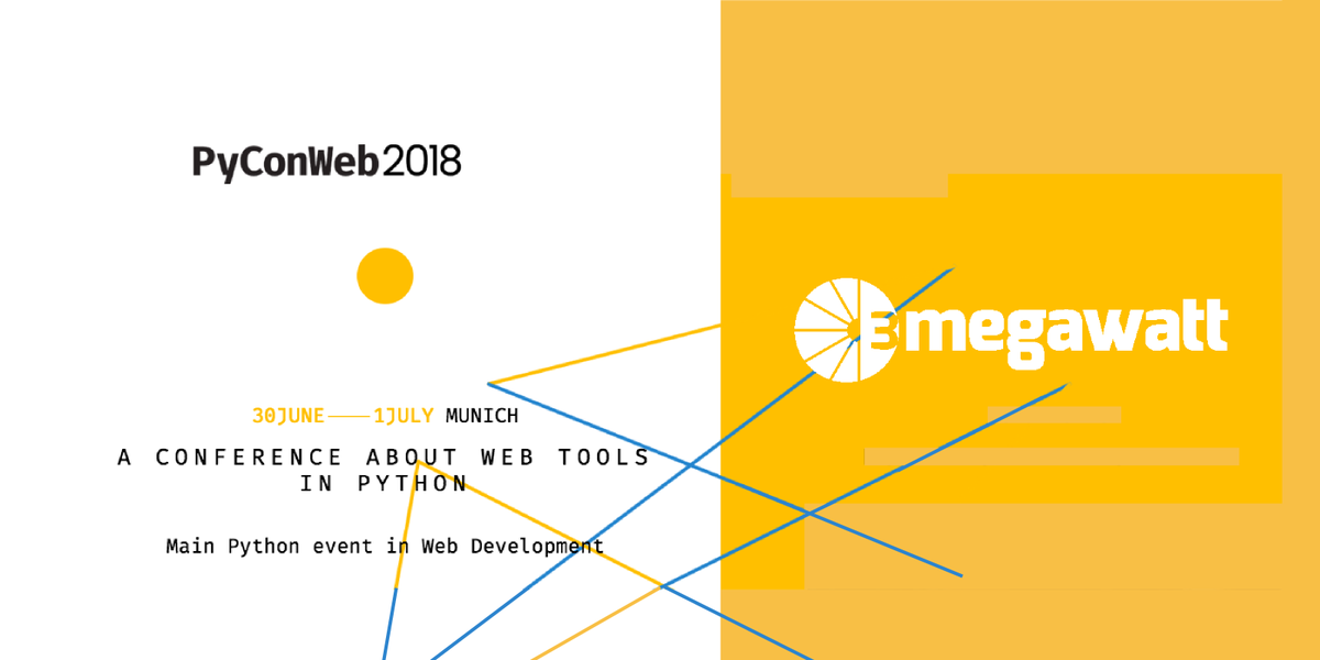3megawattsolar's tweet image. Our lead software engineer will be speaking .@pymunich! 👨‍💻 If you are in #Munich, don&apos;t miss out! #Django #PyConWeb2018 .@pyconweb 3megawatt.com/events/2018/6/…