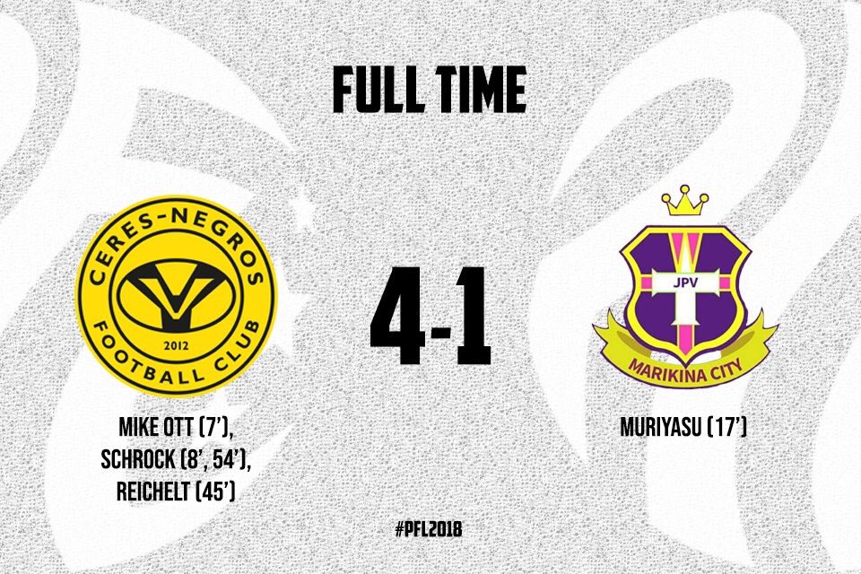 MrPorteria's tweet photo. The only thing that matters. Good job boys!!!!! @CeresNegrosFC #CeresFC https://t.co/anOjiuavT7
