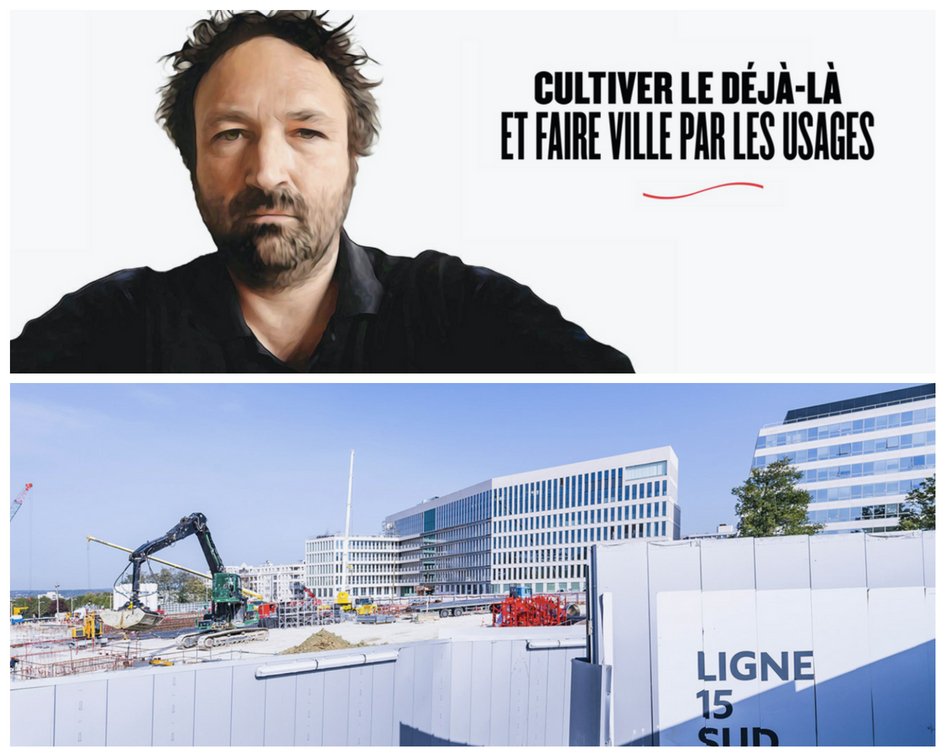 Yannick Beltrando, co-fondateur de l'agence ANYOJI BELTRANDO en charge de la maîtrise d’œuvre urbaine de la Cité Descartes. Nous livre ses réflexions sur l’articulation entre hier, aujourd’hui et demain, entre toutes les dimensions de la ville.
À lire ici: epamarne-epafrance.fr/actualites/pre…