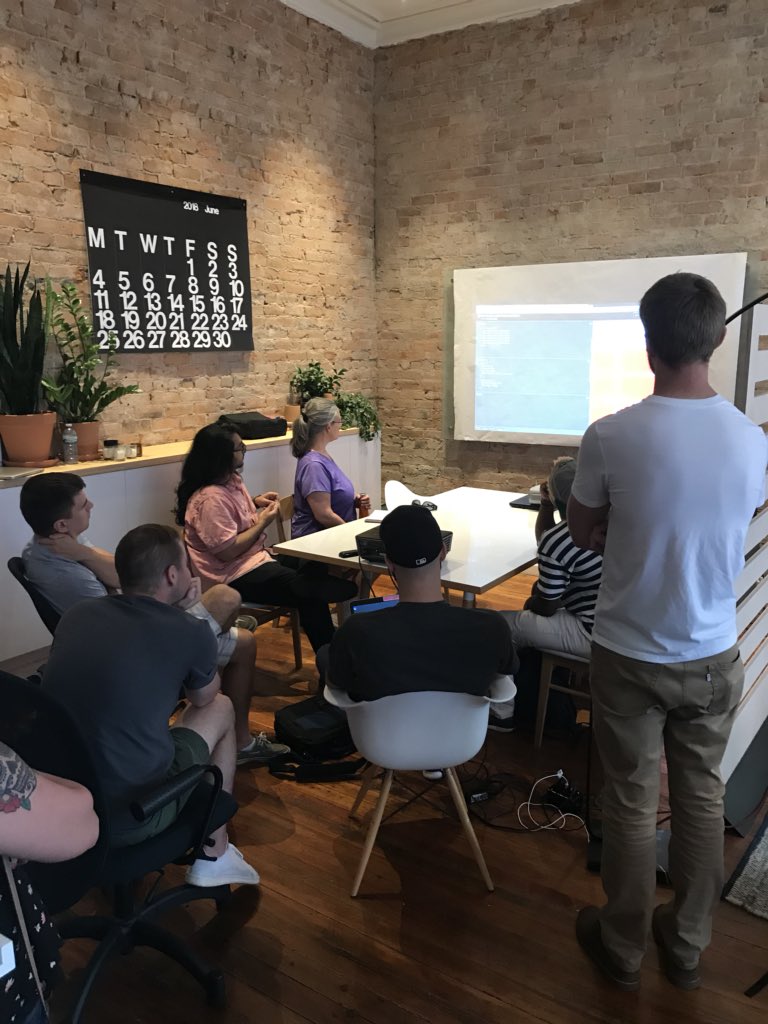 CodePenCIN's tweet image. Thank you to everyone that came out to #CodePenCIN last night. A lot of great conversations about #JS frameworks, #VR for the web, and #CSS grid! Next meetup is July 24th. cc: @CodePen