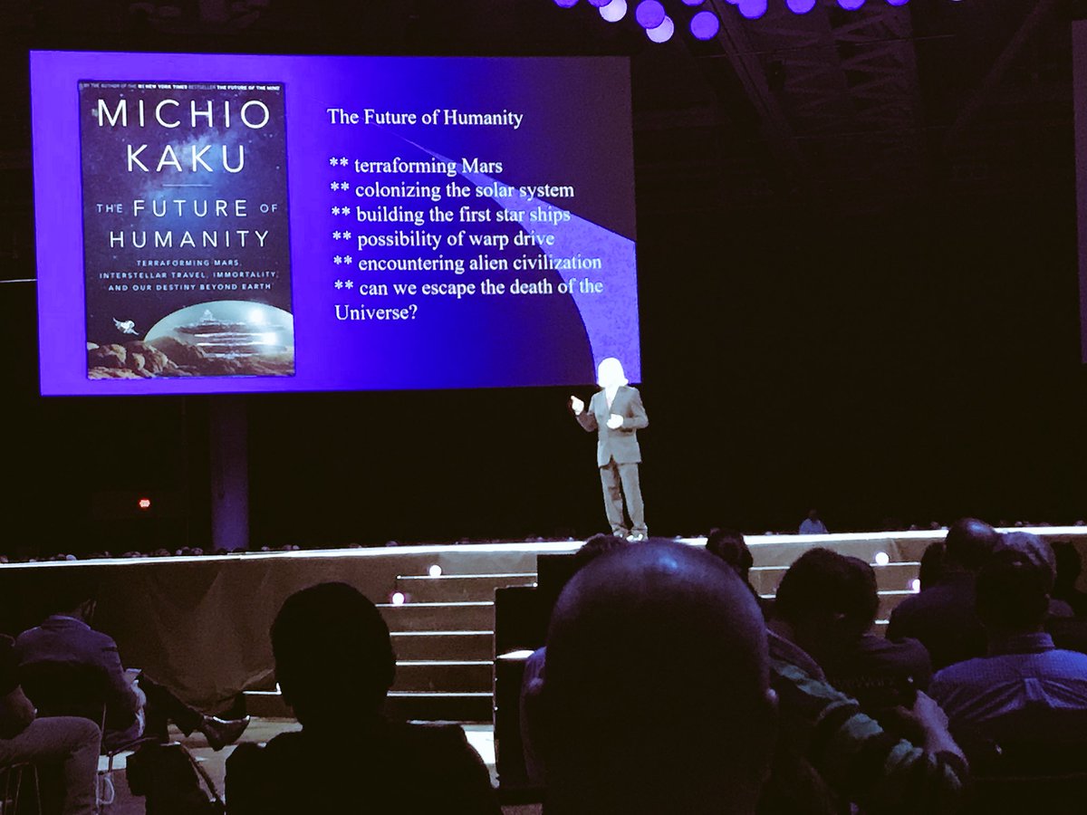 bresciak's tweet photo. The internet today will look like a Model T compared to the internet of the future. @michiokaku believes the internet will become a brain net with the ability to send thoughts and emotions, even photograph dreams 🤯 #LiveWorx https://t.co/aNpP0Q3Wnd