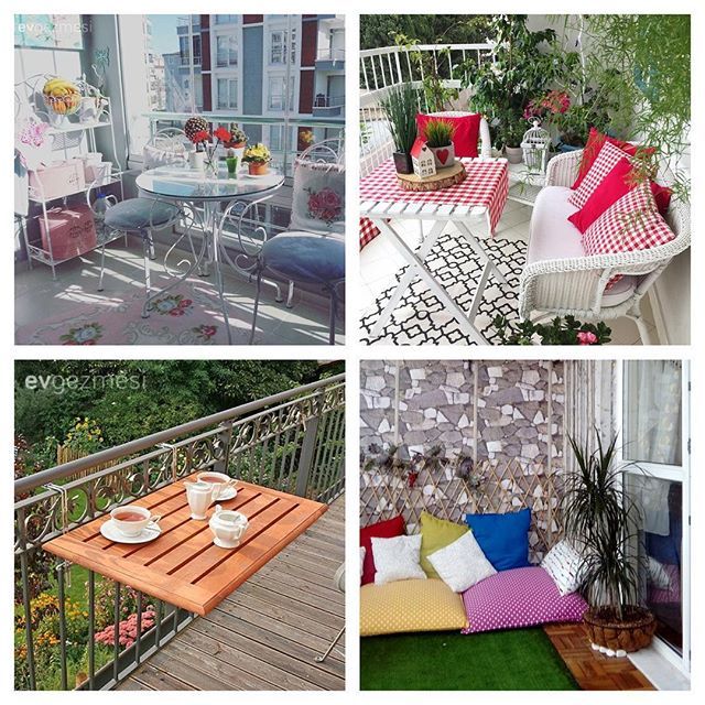 Ev Gezmesi on Twitter "Küçük balkonunuz balkon keyfi yapmaya engel