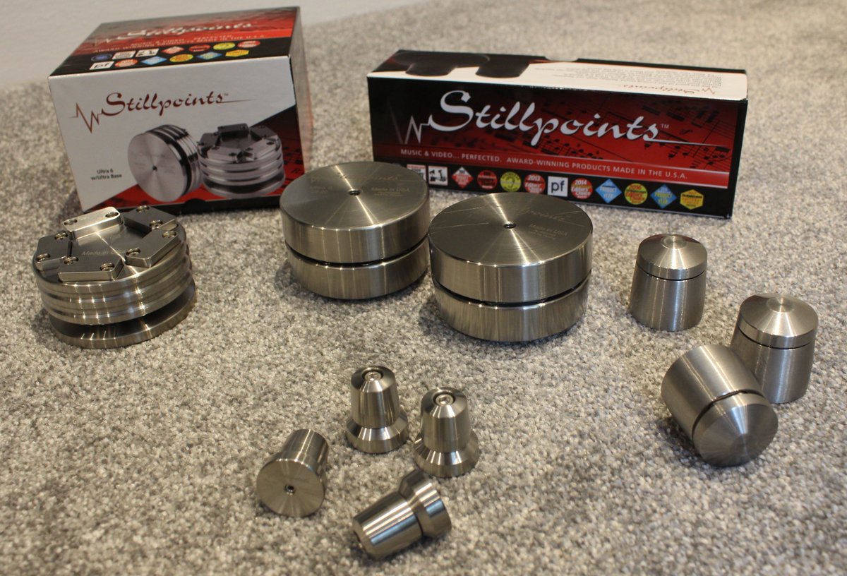 AudioTherapy_UK's tweet image. Stillpoints - unlock more performance from your audio system! 

Flagship Ultra 6 now on demo. If you thought the Ultra 5 was good you&apos;ve heard nothing yet! Incredible performance! 

#stillpoints #audiophile #upgrades #audioporn