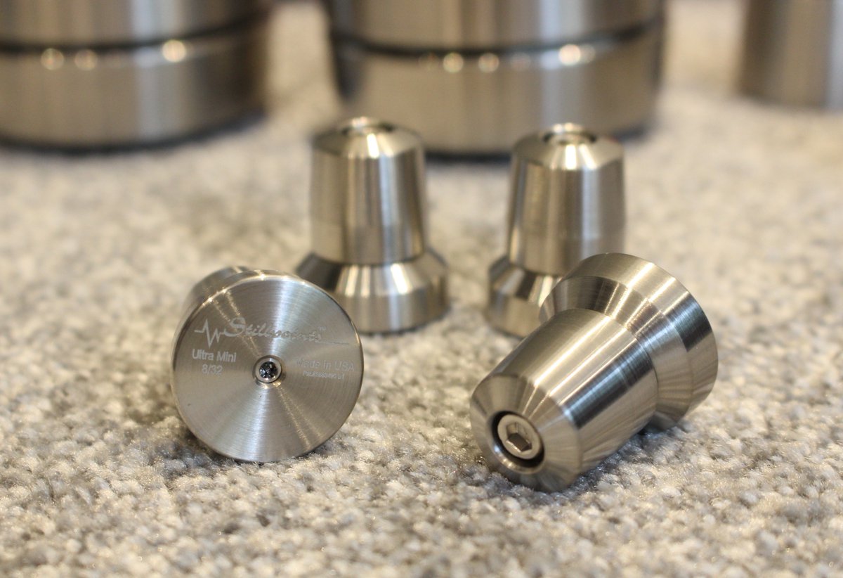 AudioTherapy_UK's tweet image. Stillpoints - unlock more performance from your audio system! 

Flagship Ultra 6 now on demo. If you thought the Ultra 5 was good you&apos;ve heard nothing yet! Incredible performance! 

#stillpoints #audiophile #upgrades #audioporn